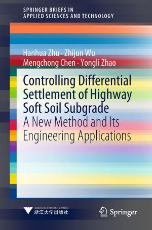 Book cover of Controlling Differential Settlement of Highway Soft Soil Subgrade