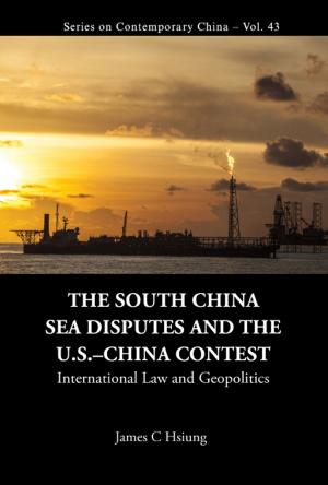 Book cover of The South China Sea Disputes and the USChina Contest