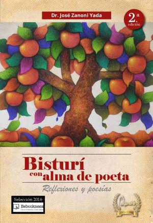 Cover of the book Bisturí con alma de poeta by Mariela Miño Orellana