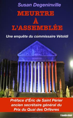 Cover of the book Meurtre à l'Assemblée by Tiphaine Hadet