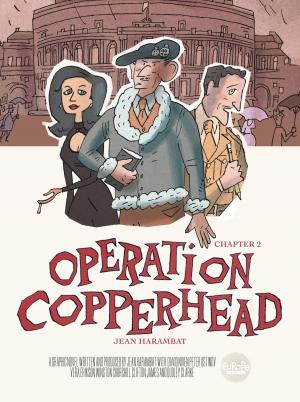 Book cover of Operation Copperhead Operation Copperhead V2