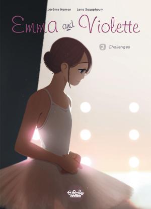Cover of the book Emma and Violette 2. Challenges by Gani Jakupi