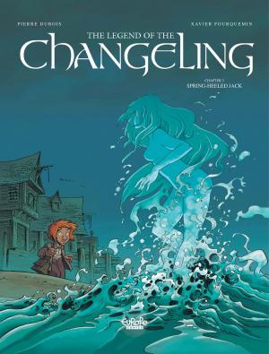 Cover of the book The Legend of the Changeling 3. Spring-Heeled Jack by Mikaël, Mikaël
