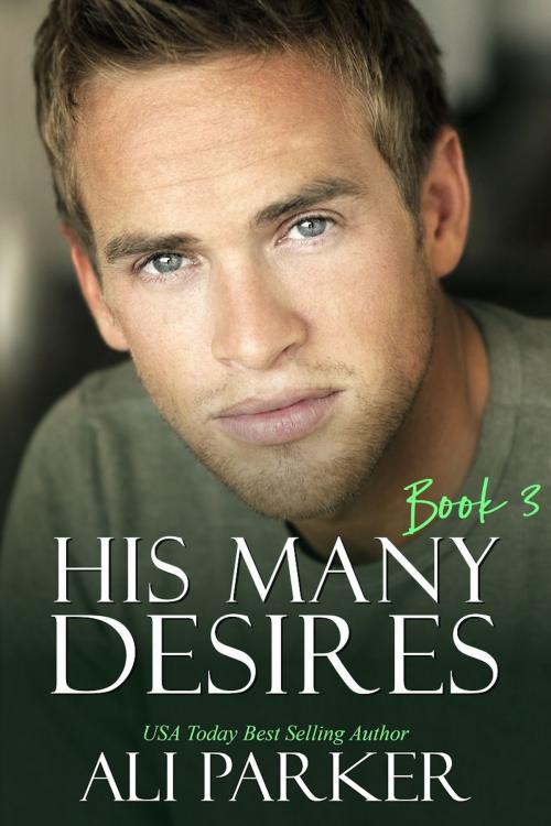 Cover of the book His Many Desires Book 3 by Ali Parker, BrixBaxter Publishing