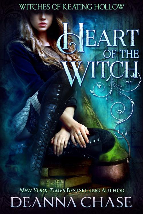 Cover of the book Heart of the Witch by Deanna Chase, Bayou Moon Publishing