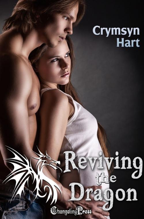 Cover of the book Reviving the Dragon by Crymsyn Hart, Changeling Press LLC
