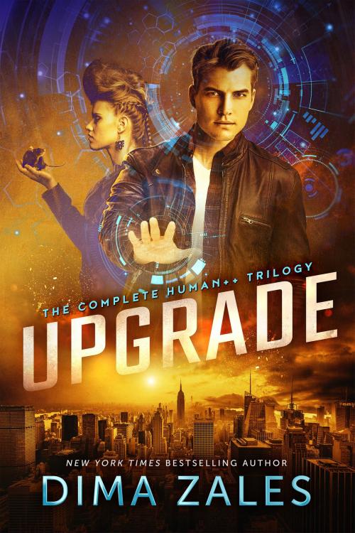 Cover of the book Upgrade by Dima Zales, Anna Zaires, Mozaika Publications