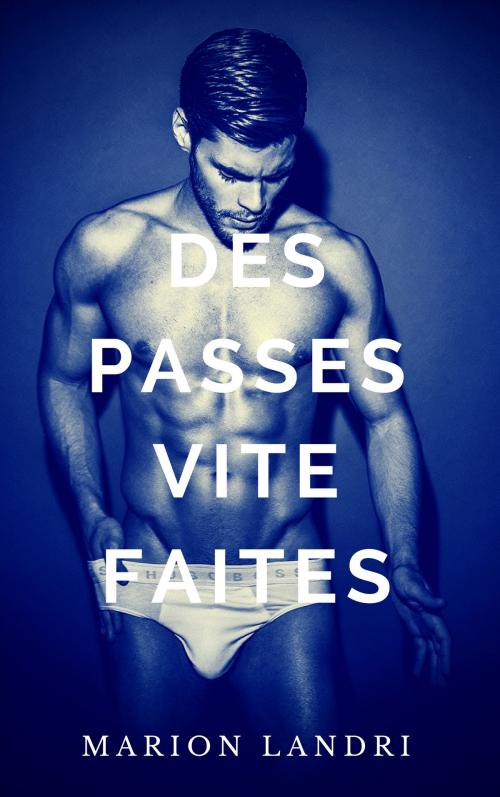 Cover of the book Des passes vite faites by Marion Landri, ML Edition