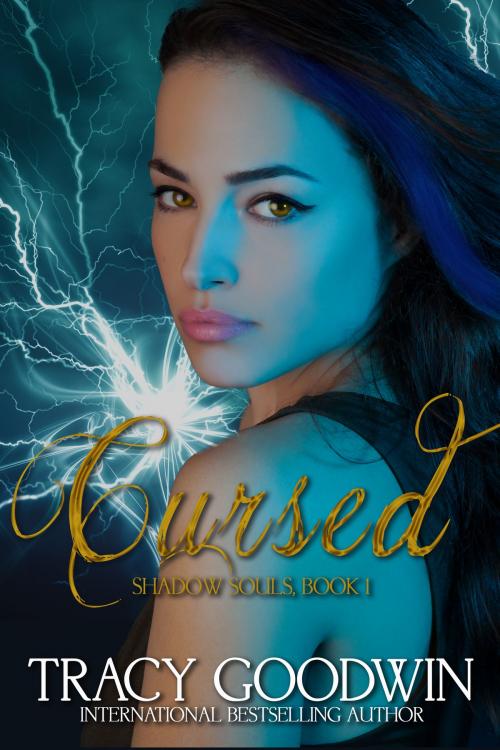 Cover of the book Cursed by Tracy Goodwin, Amaranthine Publishing