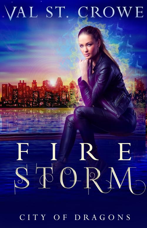 Cover of the book Fire Storm by Val St. Crowe, Punk Rawk Books