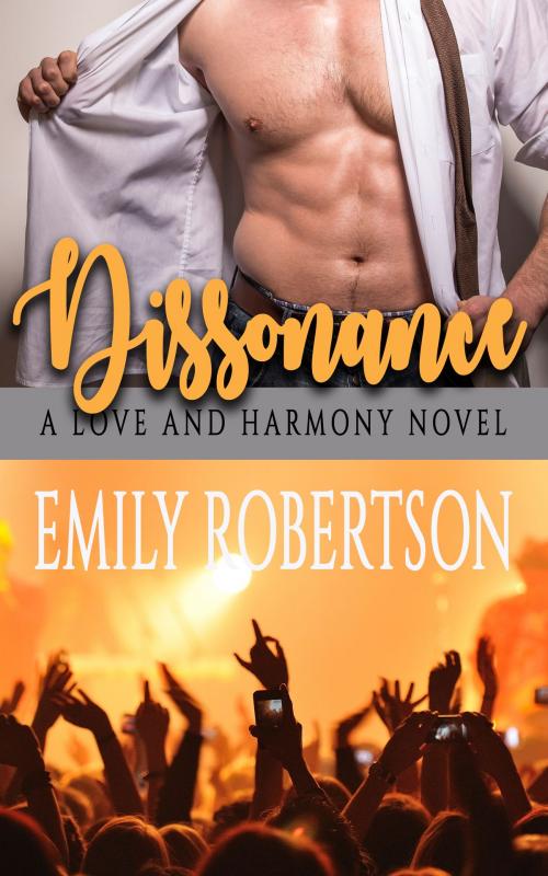 Cover of the book Dissonance by Emily Robertson, Emily Robertson