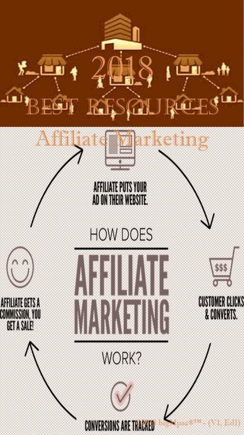 Cover of the book 2018 Best Resources for Affiliate Marketing by Antonio Smith, Antonio Publishings