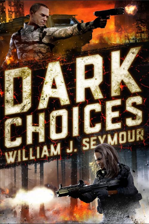 Cover of the book Dark Choices by William J. Seymour, Book Furnace Publications