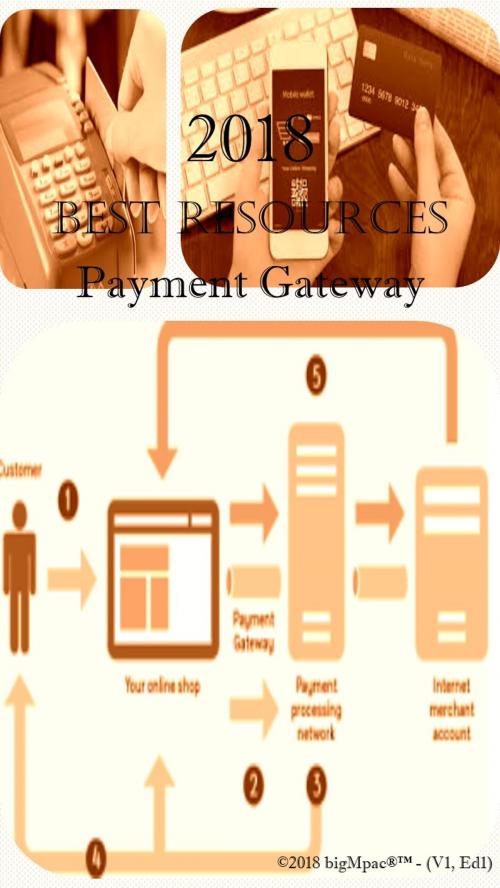 Cover of the book 2018 Best Resources for Payment Gateway by Antonio Smith, Antonio Publishings