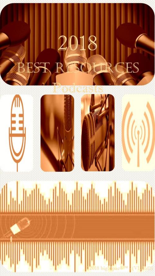 Cover of the book 2018 Best Resources for Podcasts by Antonio Smith, Antonio Publishings