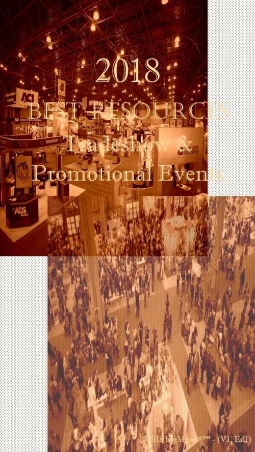 Cover of the book 2018 Best Resources for Tradeshow & Promotional Events by Antonio Smith, Antonio Publishings