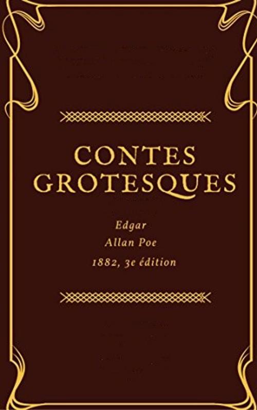 Cover of the book Contes grotesques by Edgar Allan Poe, Gallimard