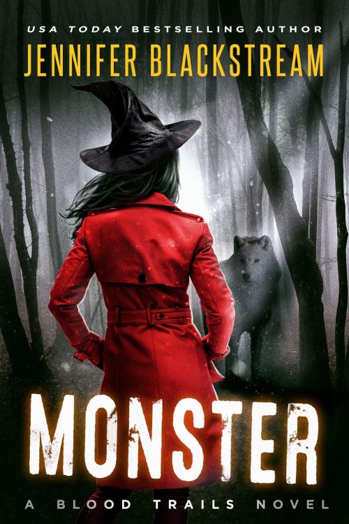 Cover of the book Monster by Jennifer Blackstream, Skeleton Key Publishing