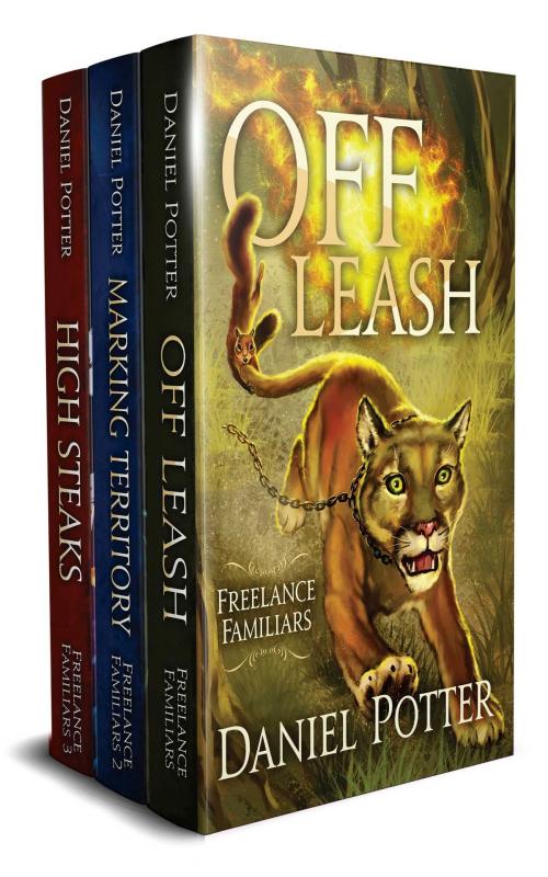 Cover of the book Freelance Familiars Box Set Books 1-3 by Daniel Potter, Fallen Kitten Productions