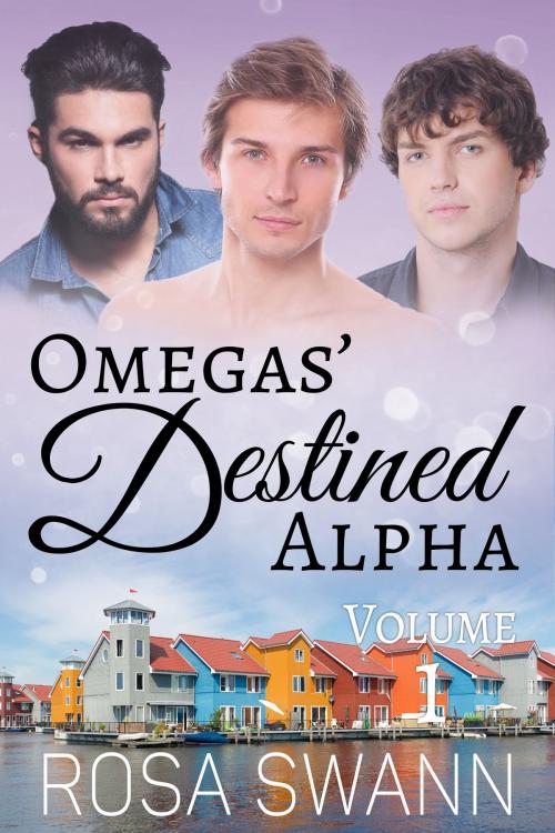 Cover of the book Omegas’ Destined Alpha Volume 1 by Rosa Swann, 5 Times Chaos