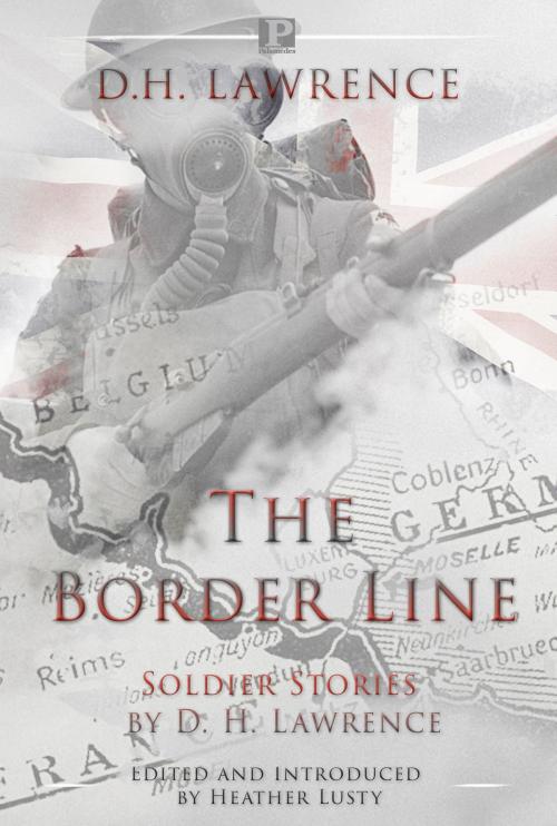 Cover of the book The Border Line by D. H. Lawrence, Palamedes Publishing