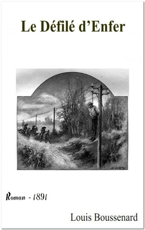 Cover of the book Le Défilé d’Enfer by Louis Boussenard, Paris : E. Flammarion, (1891)
