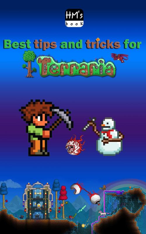 Cover of the book Best tips and tricks for Terraria by Pham Hoang Minh, HM's book