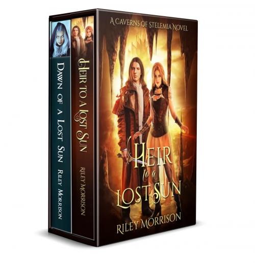 Cover of the book The Lost Sun Series Box Set 1 by Riley Morrison, Riley Morrison