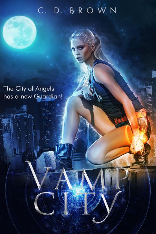 Cover of the book Vamp City by C.D. Brown, Gryphonwood Press
