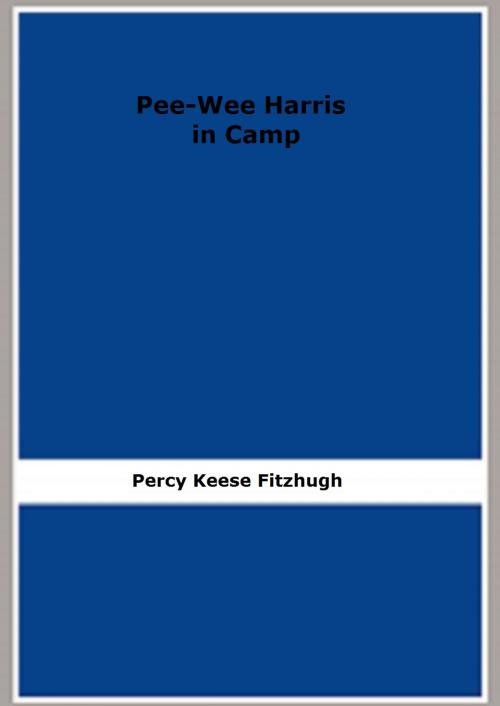 Cover of the book Pee-Wee Harris in Camp by Percy Keese Fitzhugh, FB Editions