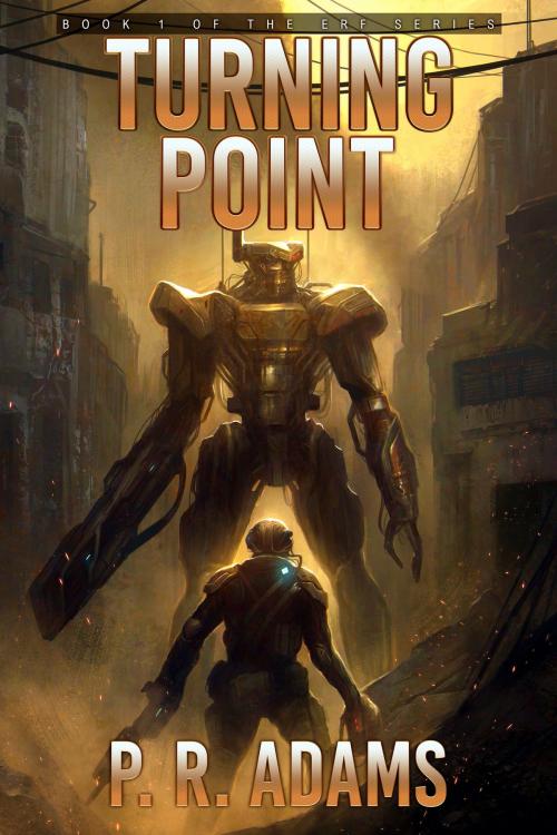 Cover of the book Turning Point by P R Adams, Promethean Tales
