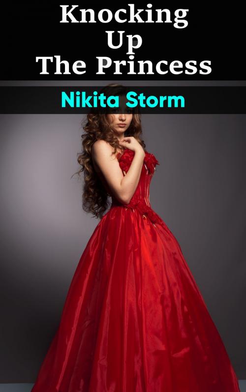 Cover of the book Knocking up the Princess by Nikita Storm, Nikita Storm