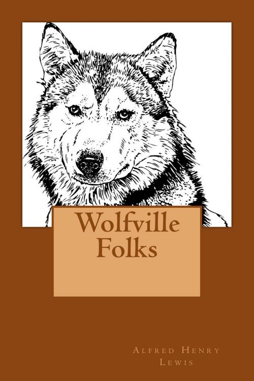 Cover of the book Wolfville Folks (Illustrated Edition) by Alfred Henry Lewis, Steve Gabany