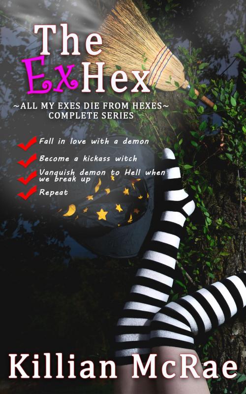 Cover of the book The Ex Hex by Killian McRae, Tulipe Noire Press