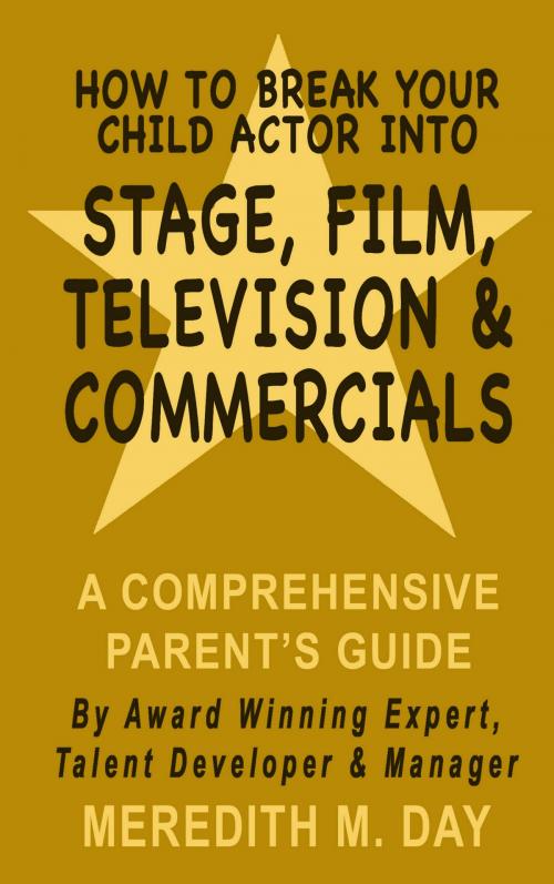 Cover of the book How To Break Your Child Actor Into Stage Film Television and Commercials by Meredith M. Day, Bublish, Inc.