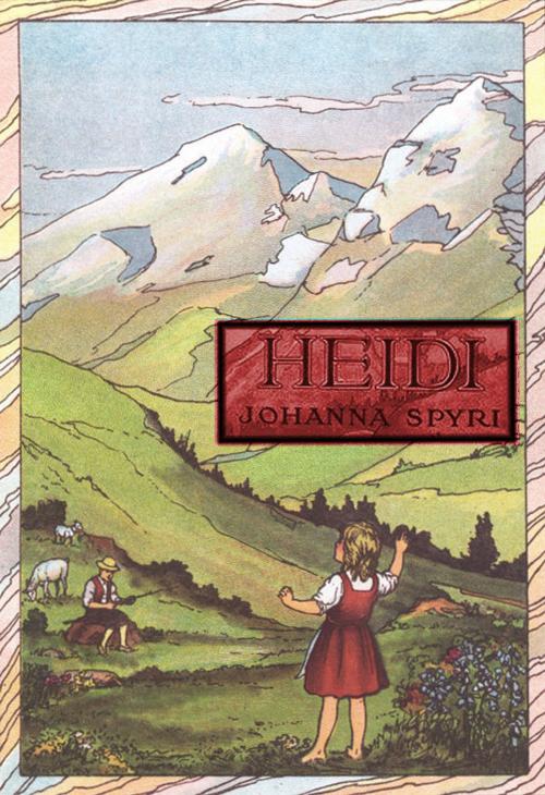 Cover of the book HEIDI by JOHANNA SPYRI, Jwarlal
