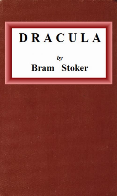 Cover of the book D R A C U L A by Bram   Stoker, Jwarlal