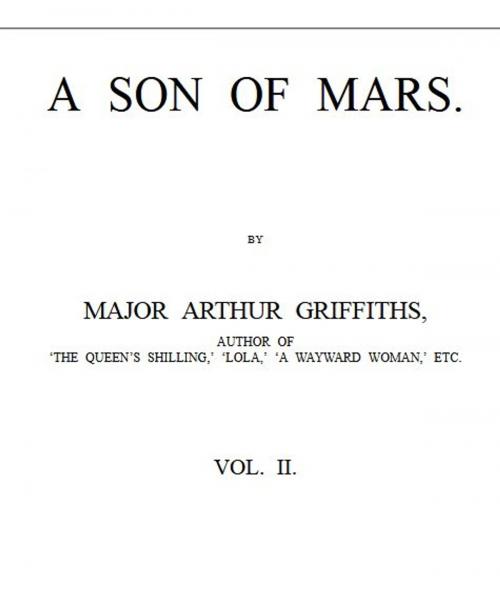 Cover of the book A SON OF MARS vol 2 by MAJOR ARTHUR GRIFFITHS, , Jwarlal