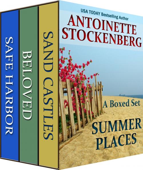 Cover of the book Summer Places: A Boxed Set by Antoinette Stockenberg, Antoinette Stockenberg