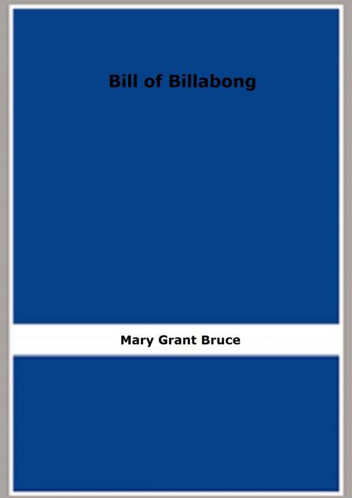 Cover of the book Bill of Billabong by Mary Grant Bruce, FB Editions