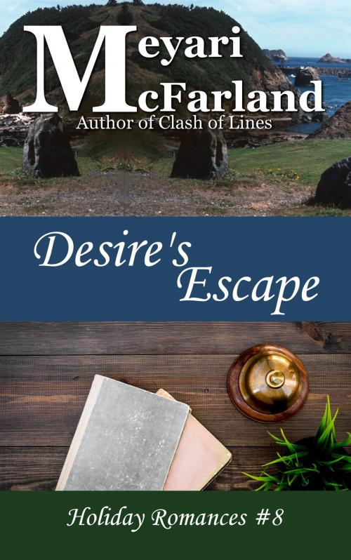 Cover of the book Desire's Escape by Meyari McFarland, MDR Publishing
