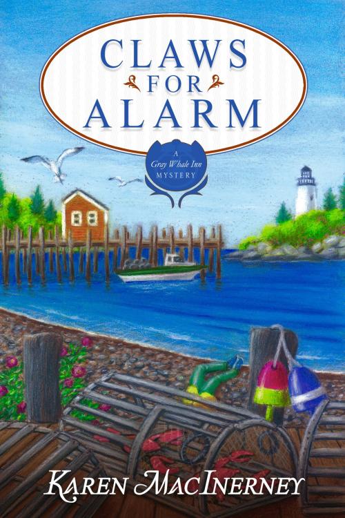 Cover of the book Claws for Alarm by Karen MacInerney, Gray Whale Press