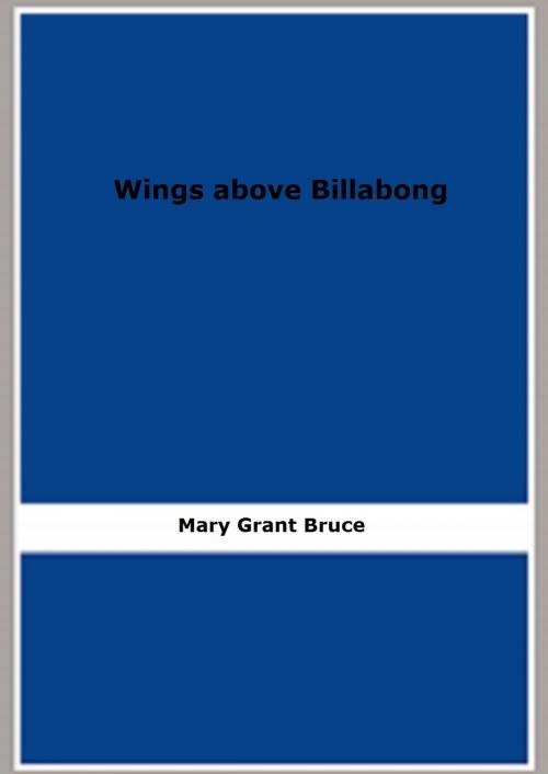 Cover of the book Wings above Billabong by Mary Grant Bruce, FB Editions