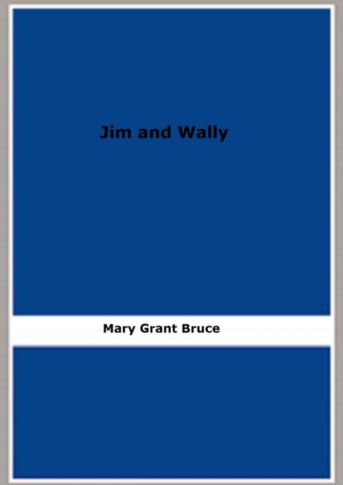 Cover of the book Jim and Wally by Mary Grant Bruce, FB Editions