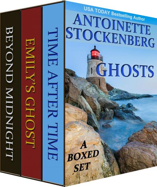 Cover of the book Ghosts: A Boxed Set by Antoinette Stockenberg, Antoinette Stockenberg