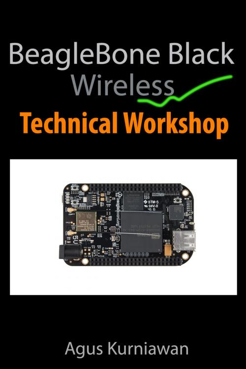 Cover of the book BeagleBone Black Wireless Technical Workshop by Agus Kurniawan, PE Press