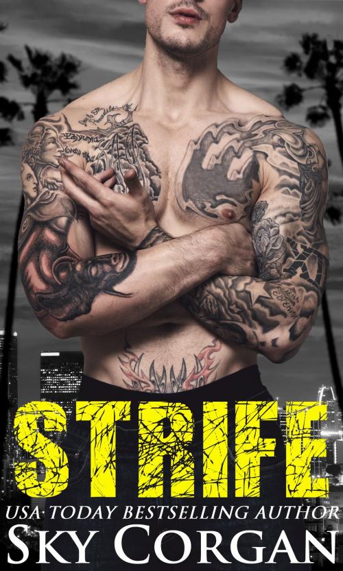 Cover of the book Strife by Sky Corgan, Sky Corgan