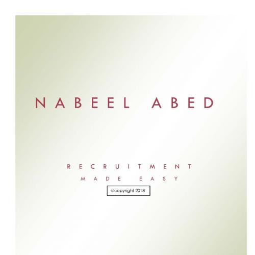 Cover of the book Recruitment made easy by Nabeel Abed, Nabeel Abed