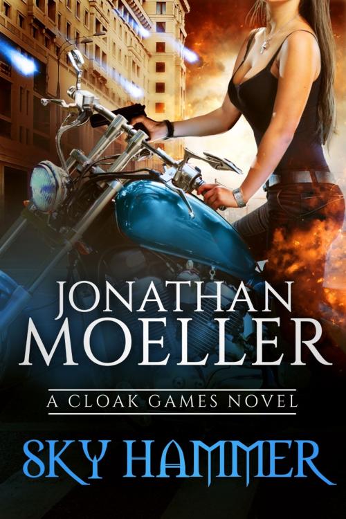 Cover of the book Cloak Games: Sky Hammer by Jonathan Moeller, Azure Flame Media, LLC