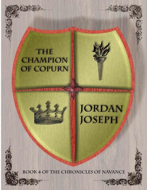 Cover of the book The Champion of Copurn by Jordan Joseph, Attica House Publishing